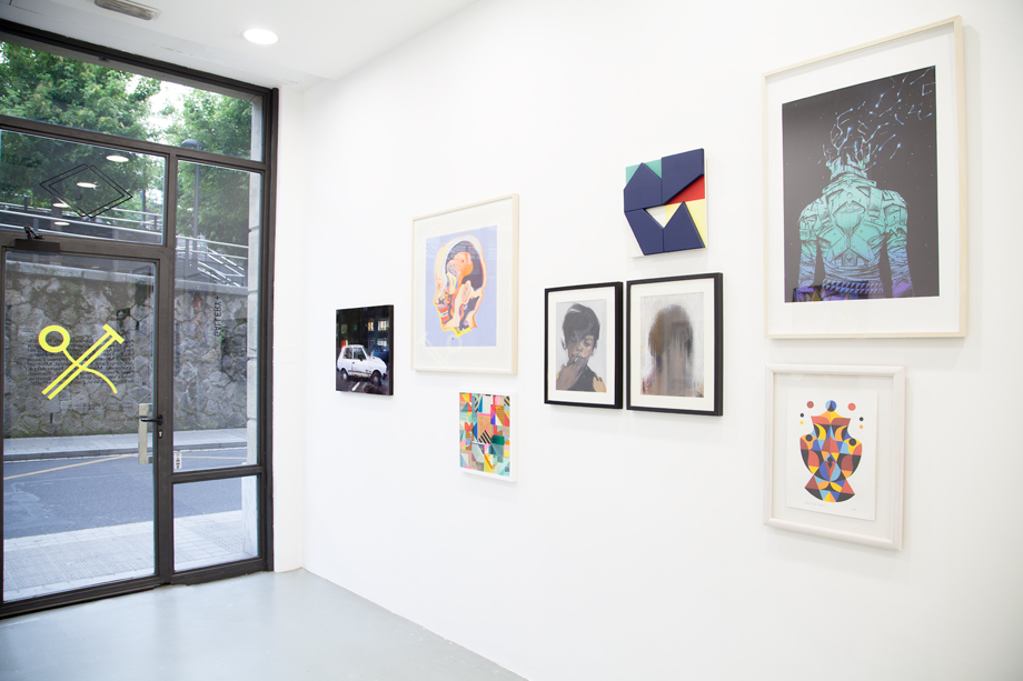 Resistance x Exposición Colectiva